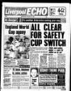 Liverpool Echo Wednesday 25 March 1992 Page 1