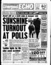 Liverpool Echo Thursday 09 April 1992 Page 1
