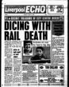 Liverpool Echo Friday 17 April 1992 Page 1