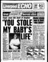 Liverpool Echo Tuesday 09 June 1992 Page 1