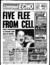 Liverpool Echo Monday 15 June 1992 Page 1