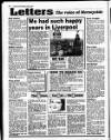 Liverpool Echo Monday 22 June 1992 Page 12