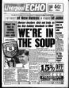 Liverpool Echo Thursday 02 July 1992 Page 1