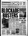 Liverpool Echo Saturday 04 July 1992 Page 1