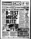 Liverpool Echo Monday 13 July 1992 Page 1