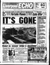 Liverpool Echo Monday 03 August 1992 Page 1