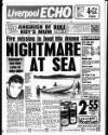 Liverpool Echo Wednesday 26 August 1992 Page 1