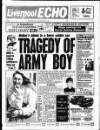 Liverpool Echo Wednesday 02 September 1992 Page 1
