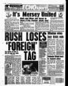 Liverpool Echo Tuesday 08 September 1992 Page 50