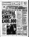 Liverpool Echo Wednesday 09 September 1992 Page 1