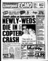 Liverpool Echo Monday 21 September 1992 Page 1