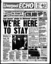 Liverpool Echo Friday 25 September 1992 Page 1