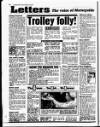 Liverpool Echo Friday 25 September 1992 Page 20