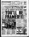 Liverpool Echo Saturday 03 October 1992 Page 1