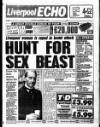 Liverpool Echo Tuesday 06 October 1992 Page 1
