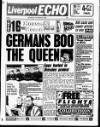 Liverpool Echo Thursday 22 October 1992 Page 1