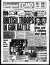 Liverpool Echo Saturday 07 November 1992 Page 1