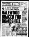 Liverpool Echo Tuesday 15 December 1992 Page 1