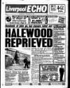 Liverpool Echo Wednesday 16 December 1992 Page 1