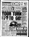 Liverpool Echo Monday 21 December 1992 Page 1