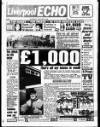 Liverpool Echo Saturday 09 January 1993 Page 1