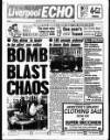 Liverpool Echo Monday 11 January 1993 Page 1