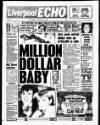 Liverpool Echo Saturday 16 January 1993 Page 1
