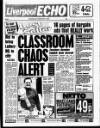 Liverpool Echo Wednesday 03 February 1993 Page 1