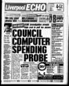 Liverpool Echo Monday 08 February 1993 Page 1