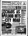 Liverpool Echo Tuesday 02 March 1993 Page 1