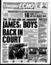 Liverpool Echo Wednesday 03 March 1993 Page 1