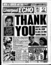 Liverpool Echo Saturday 06 March 1993 Page 1