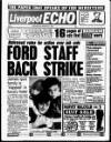 Liverpool Echo Wednesday 10 March 1993 Page 1