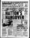 Liverpool Echo Saturday 13 March 1993 Page 1