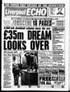 Liverpool Echo Thursday 18 March 1993 Page 1
