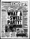 Liverpool Echo Friday 16 July 1993 Page 1