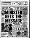 Liverpool Echo Monday 26 July 1993 Page 1
