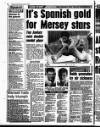 Liverpool Echo Monday 02 August 1993 Page 34