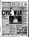 Liverpool Echo Thursday 26 August 1993 Page 1