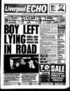 Liverpool Echo Tuesday 04 January 1994 Page 1