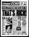 Liverpool Echo Friday 11 February 1994 Page 1