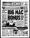 Liverpool Echo Monday 14 February 1994 Page 1