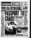 Liverpool Echo Monday 13 June 1994 Page 1
