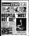 Liverpool Echo Tuesday 13 December 1994 Page 1