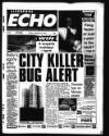 Liverpool Echo Friday 20 January 1995 Page 1