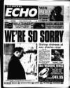 Liverpool Echo Friday 03 February 1995 Page 1