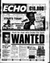 Liverpool Echo Monday 27 February 1995 Page 1