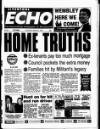 Liverpool Echo Thursday 09 March 1995 Page 1
