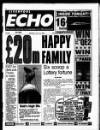 Liverpool Echo Monday 10 July 1995 Page 1