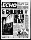 Liverpool Echo Thursday 10 August 1995 Page 1
